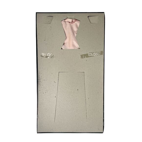 1995 Ashton Drake Gene Marshall “Blue Evening” Bright Blue & Pink Gown Ensemble - Picture 5 of 7